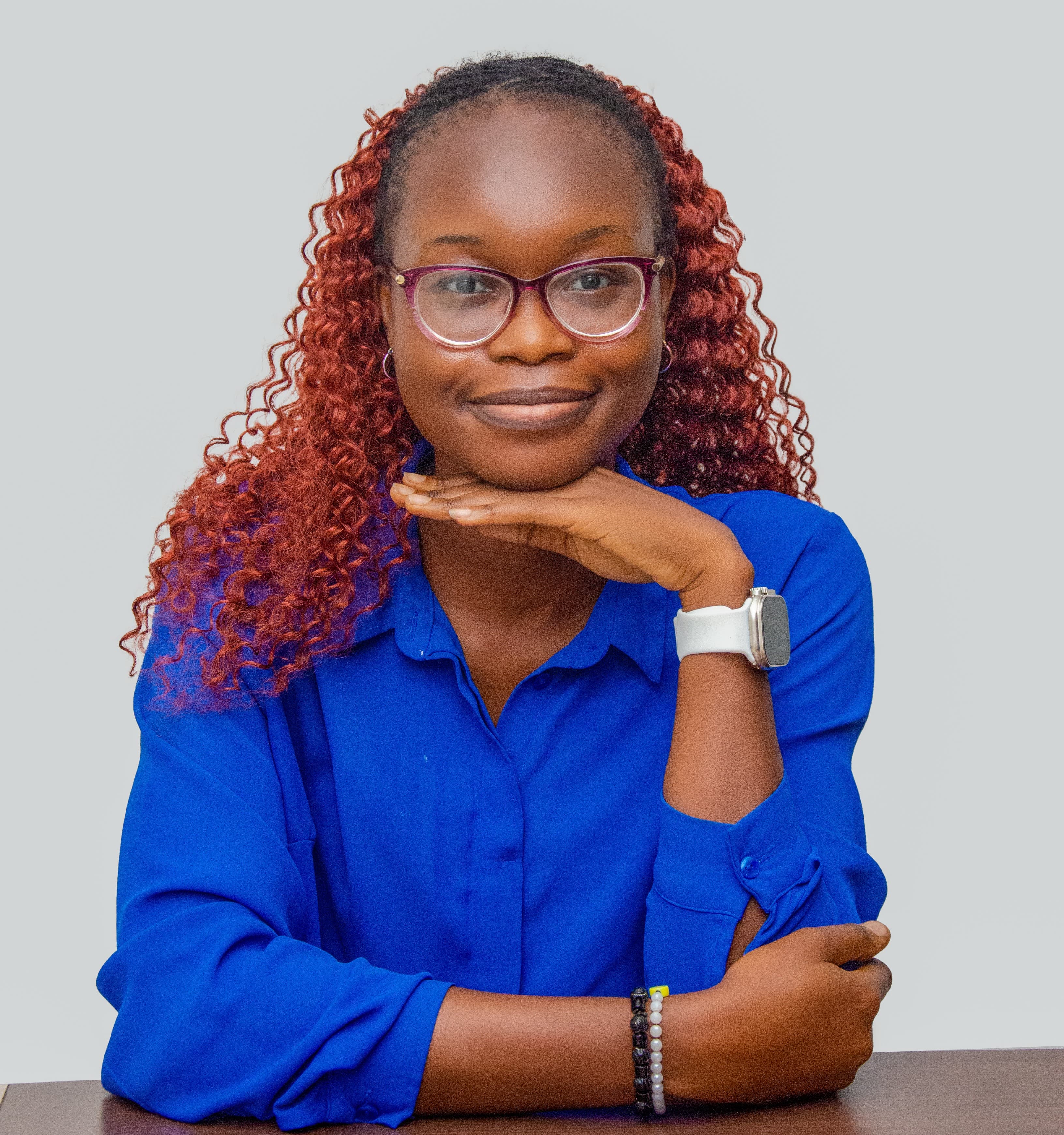 Folashade, Program Officer at Restored Heart Foundation