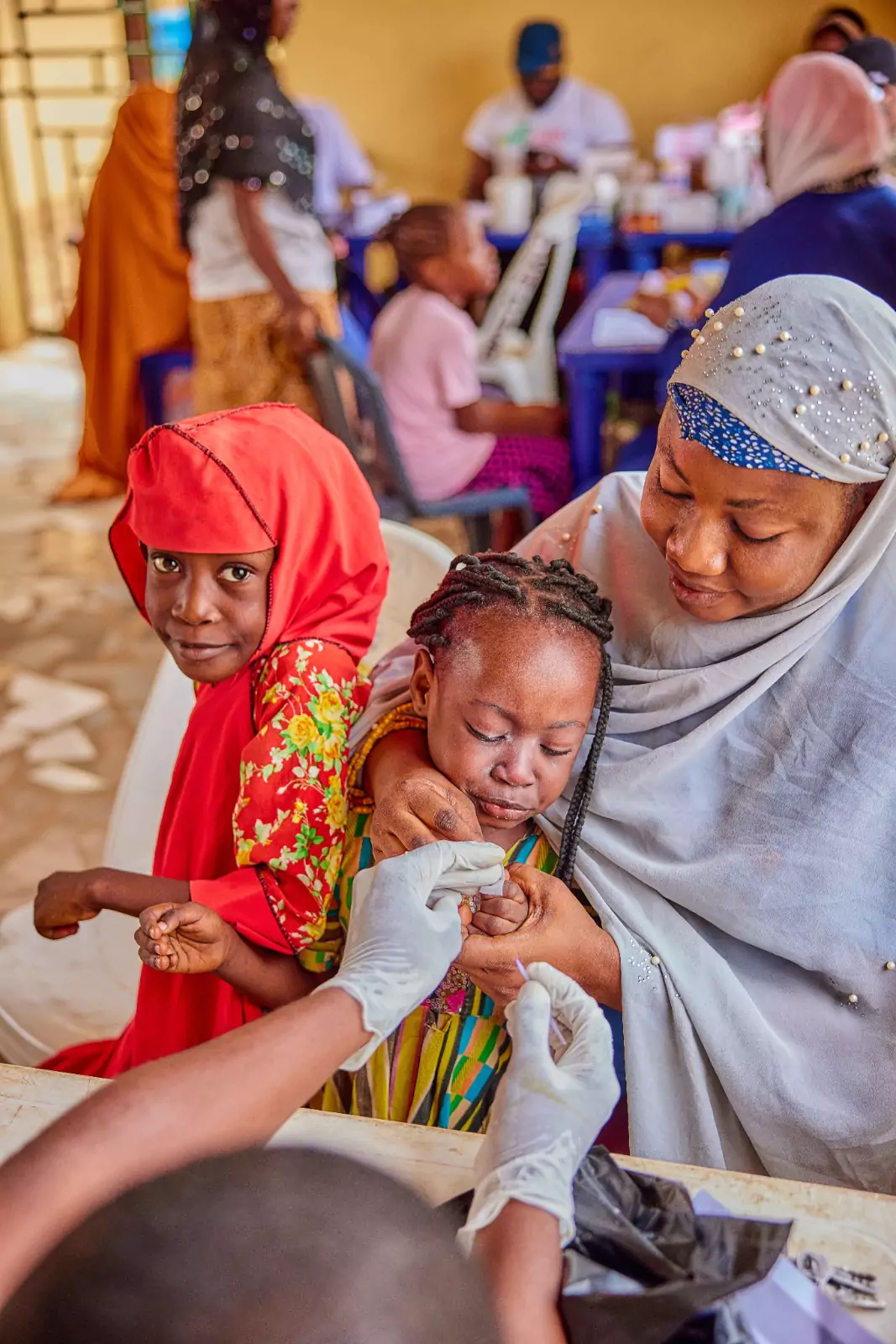 Medical Outreach in session