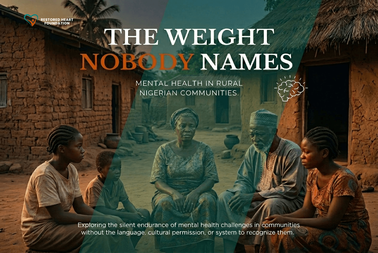 The Weight Nobody Names: Mental Health in Rural Nigerian Communities