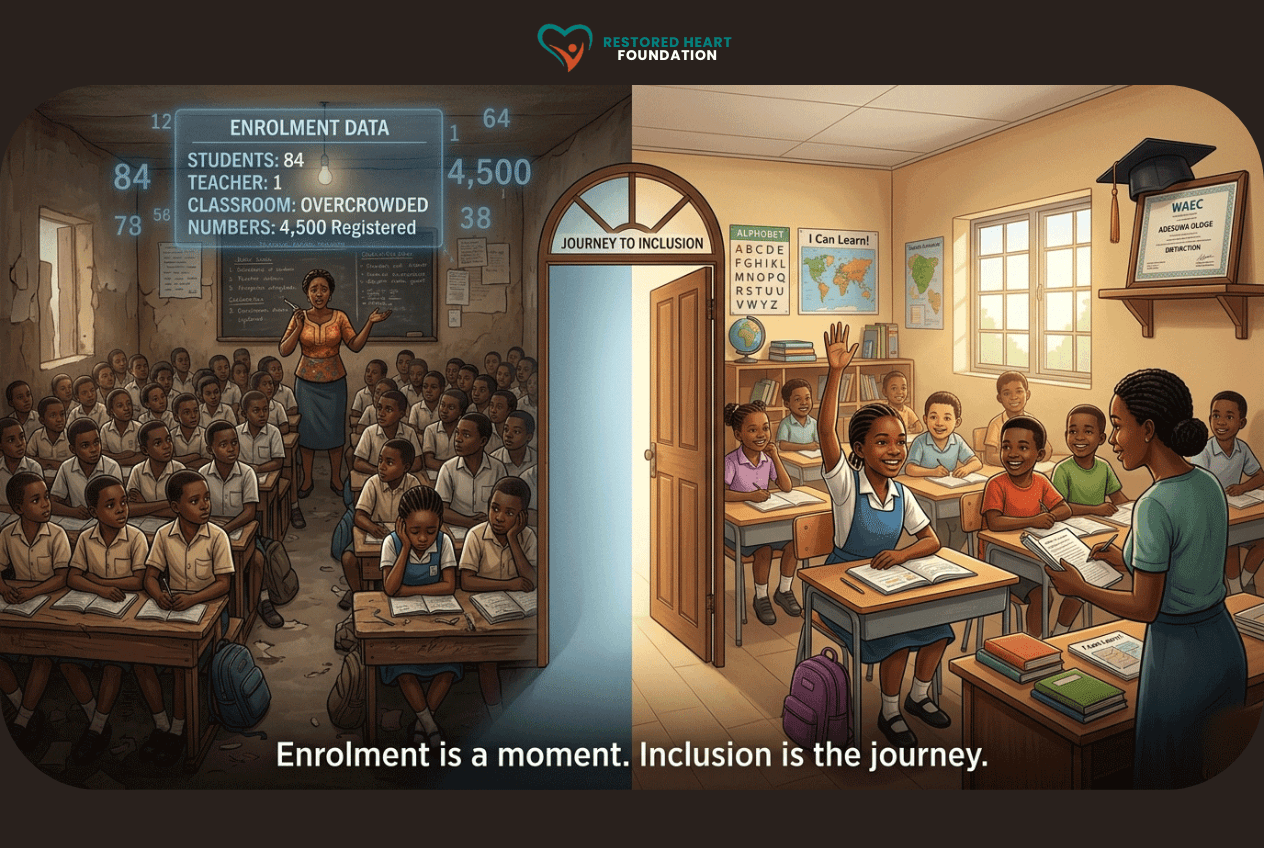 Inclusion Really Means What