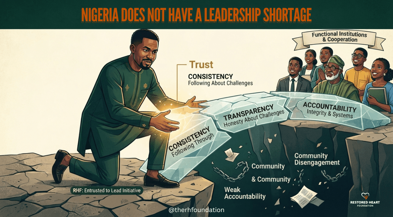 Nigeria Does Not Have a Leadership Shortage