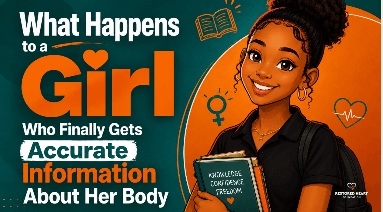 What Happens to a Girl Who Finally Gets Accurate Information About Her Body