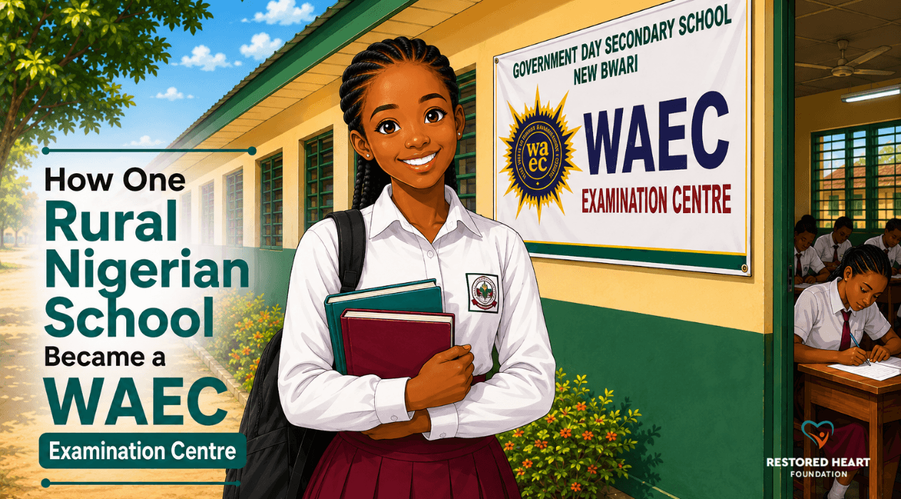 How One Rural Nigerian School Became a WAEC Examination Centre